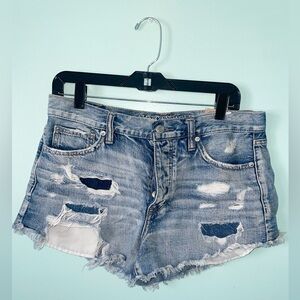 Women’s American Eagle Vintage Festival Denim Shorts